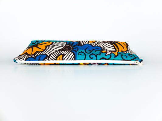 Trousse artiste Wax Bleu / Jaune