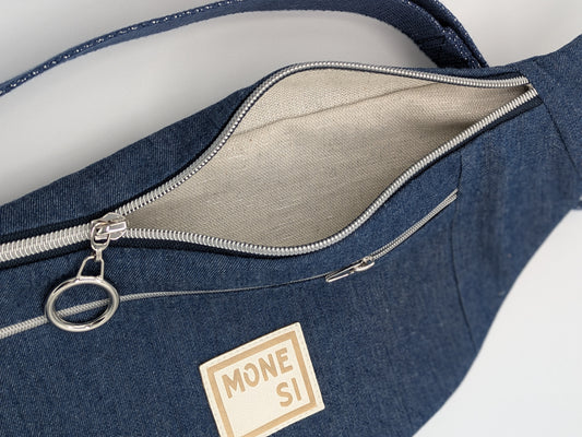 Sac Banane Denim Léger