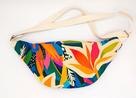 SAC BANANE MULTICOLORE