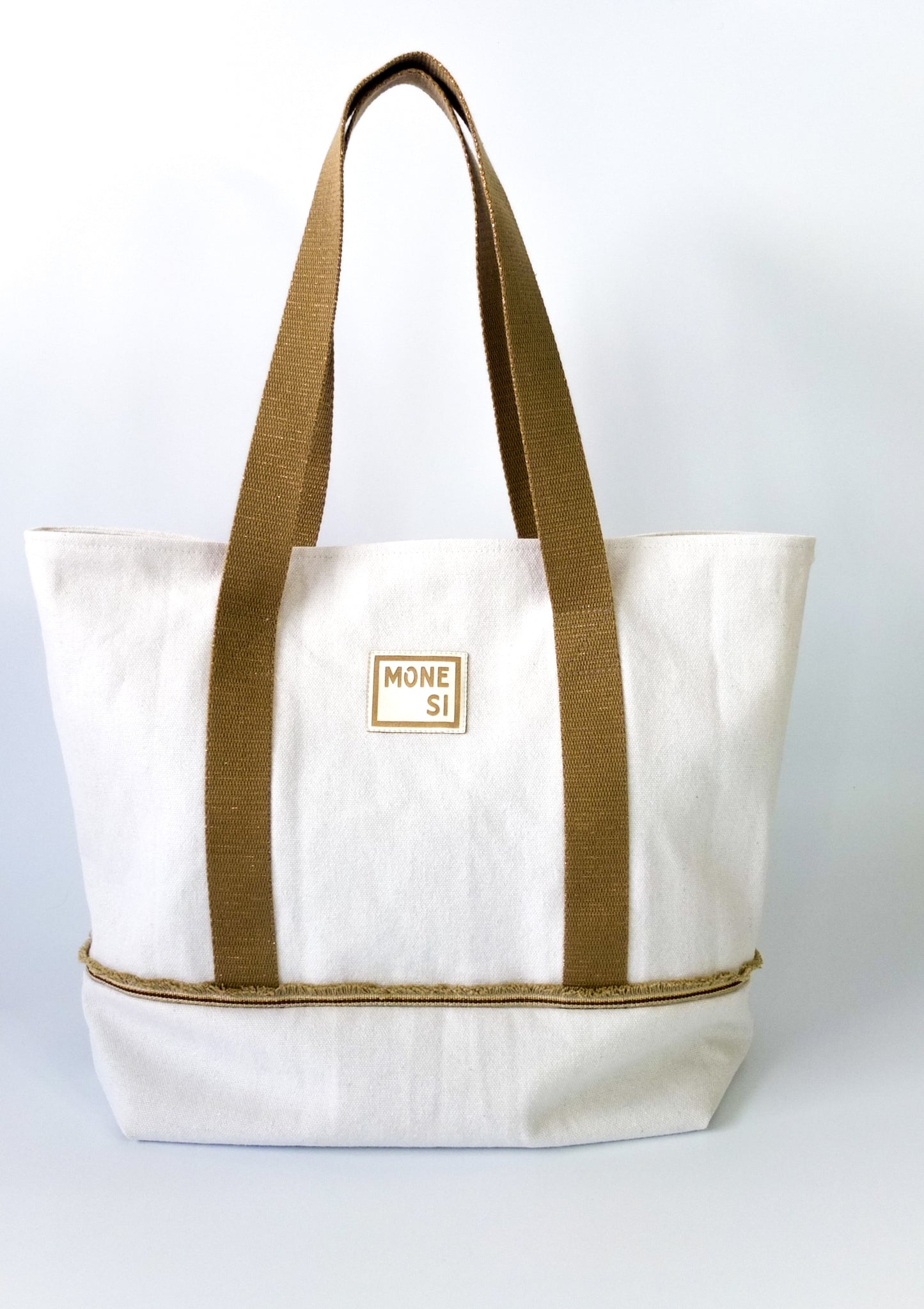 White tote bag