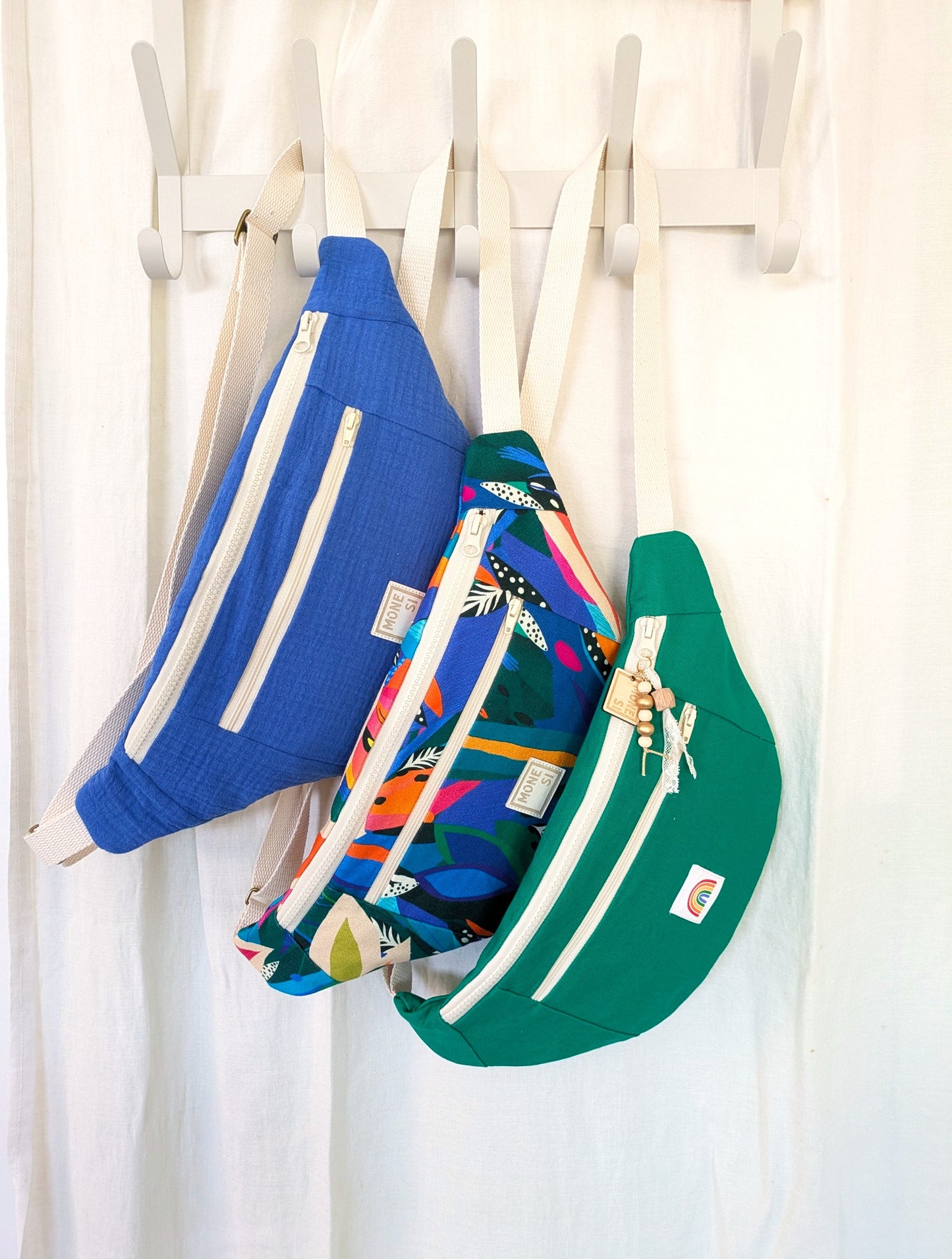 SAC BANANE MULTICOLORE