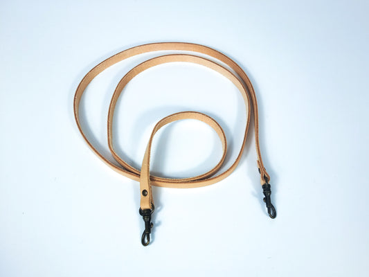 Bandoulière en cuir