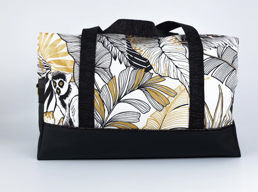 Sac week-end lémurien