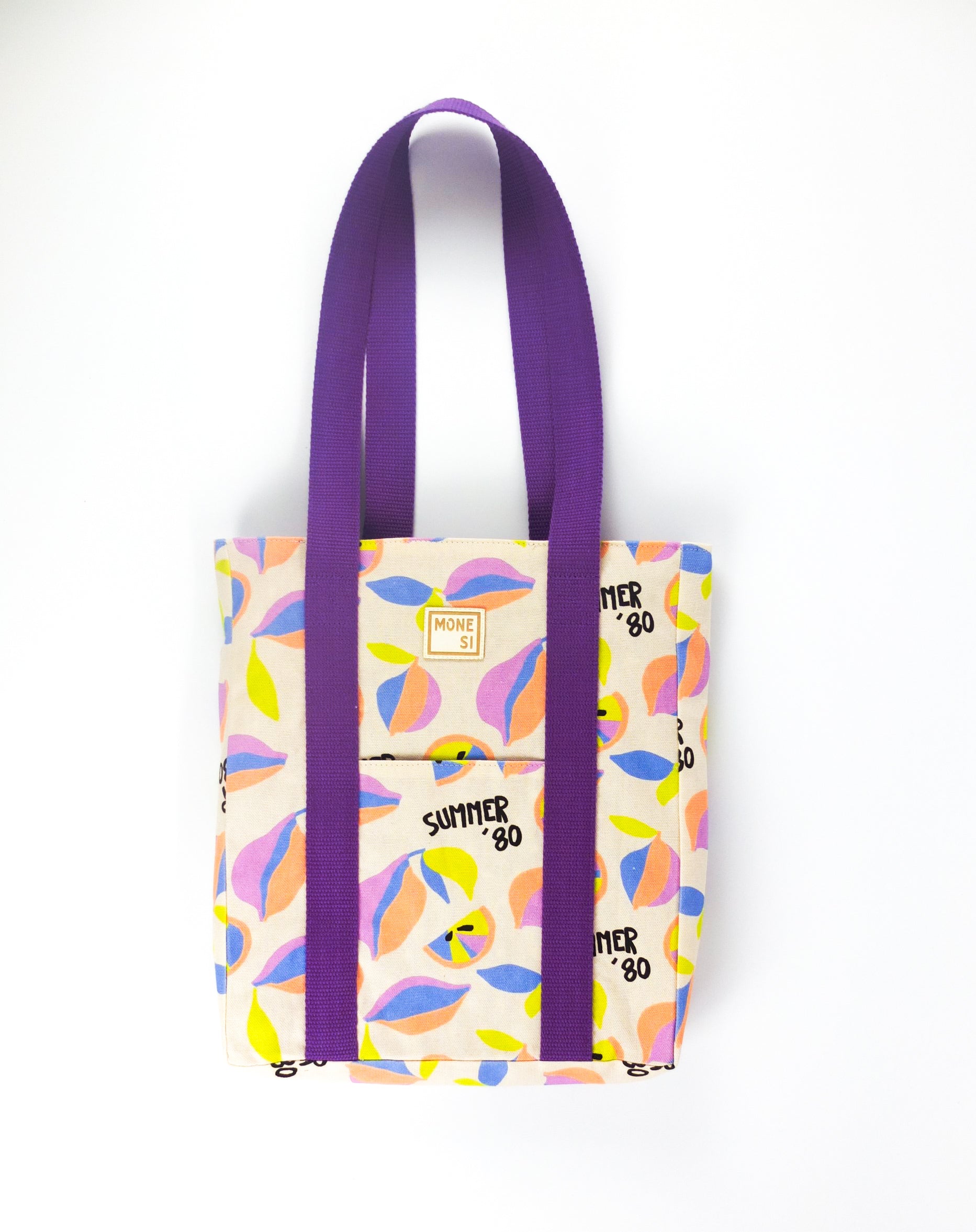 80’s Tropical Summer Tote Bag