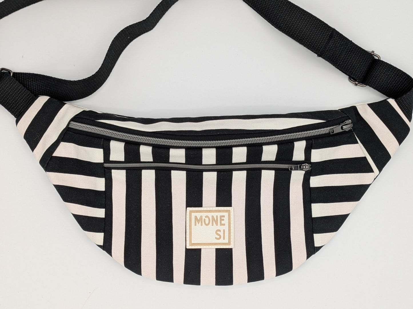 SAC BANANE RAYURES