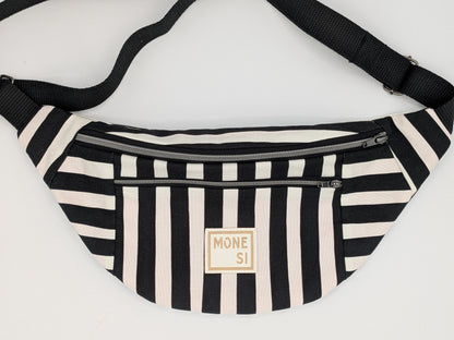 SAC BANANE RAYURES