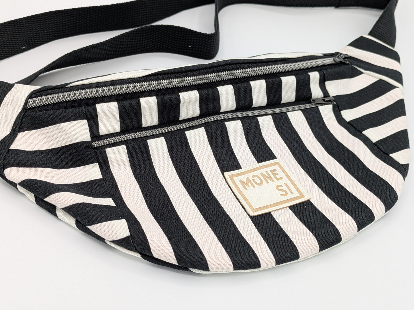 SAC BANANE RAYURES