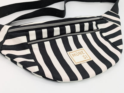 SAC BANANE RAYURES
