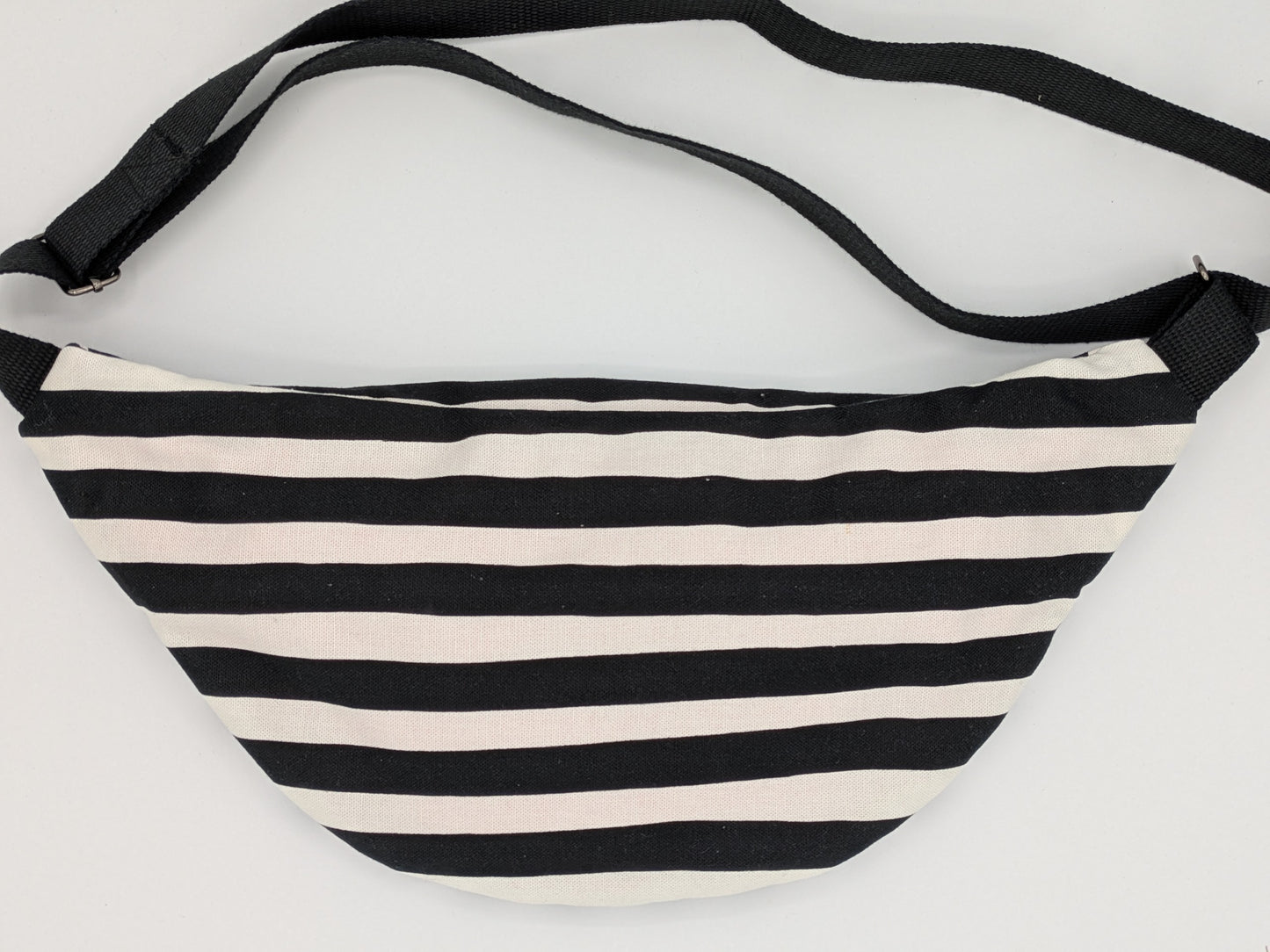 SAC BANANE RAYURES