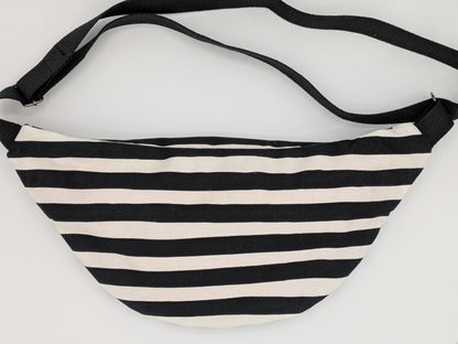 SAC BANANE RAYURES