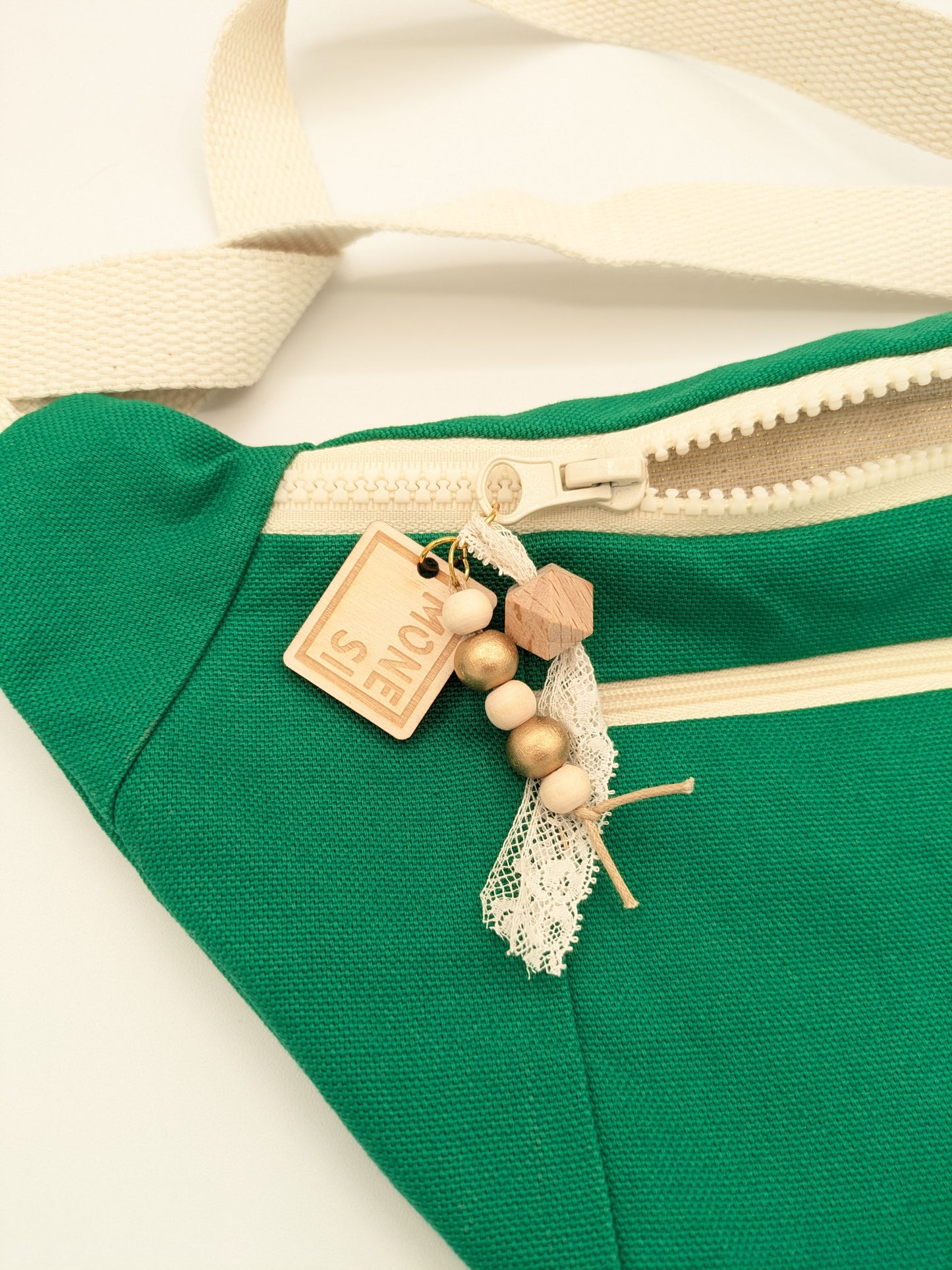 SAC BANANE VERT