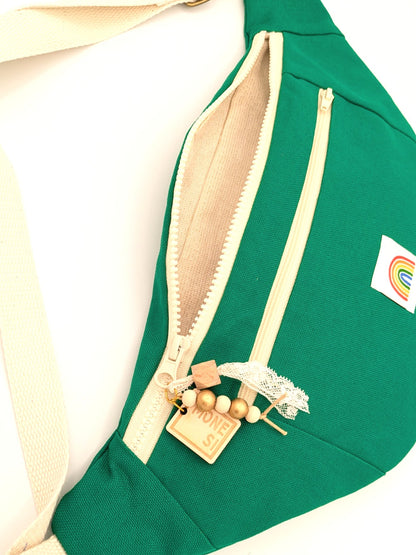 SAC BANANE VERT