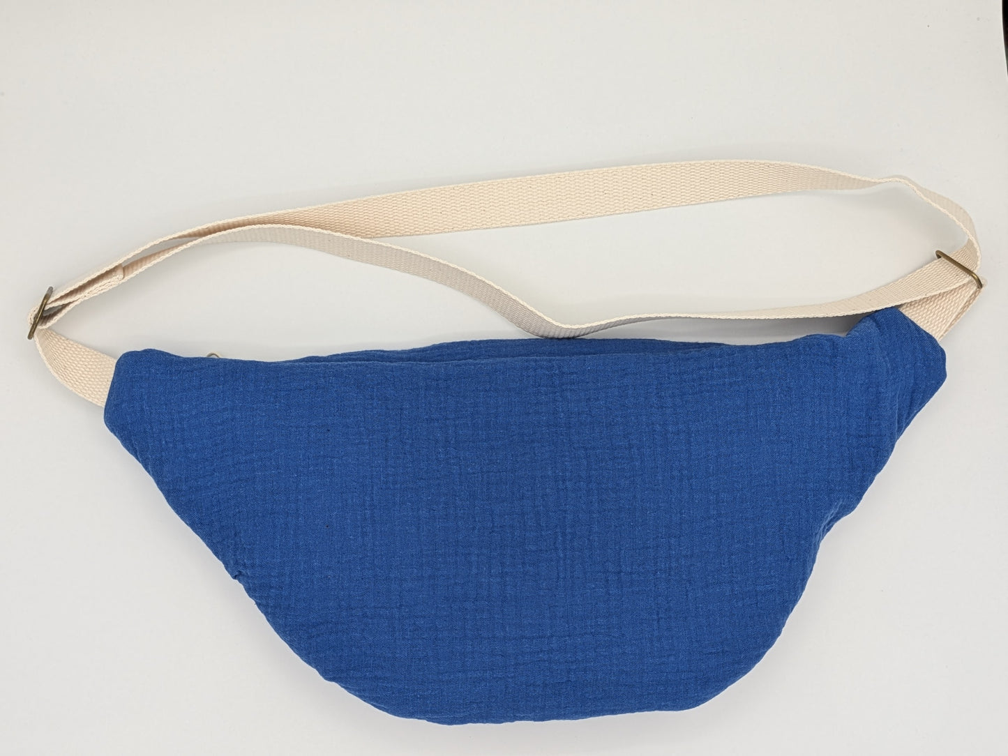 SAC BANANE BLEU