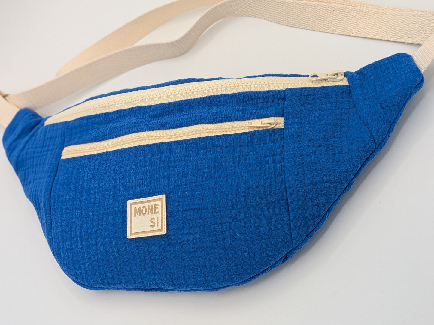 SAC BANANE BLEU