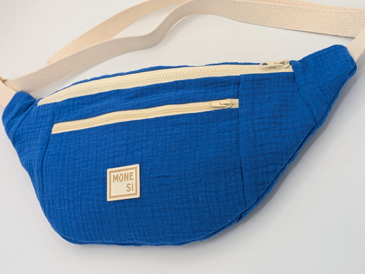 SAC BANANE BLEU