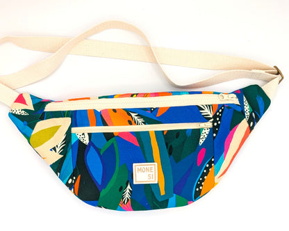 SAC BANANE MULTICOLORE