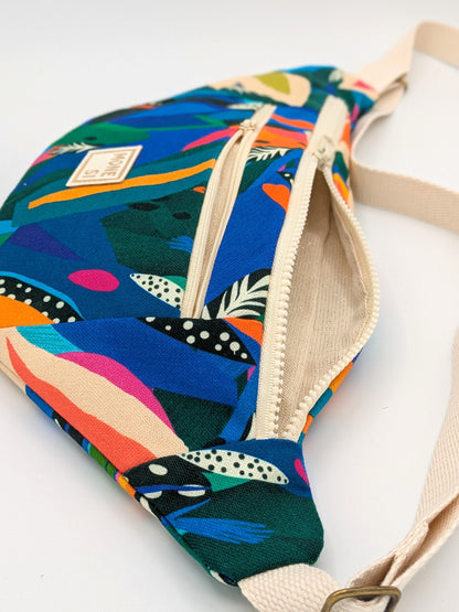 SAC BANANE MULTICOLORE