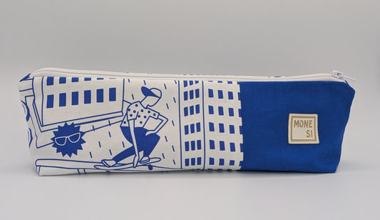 Trousse Artiste Bleu Street Art