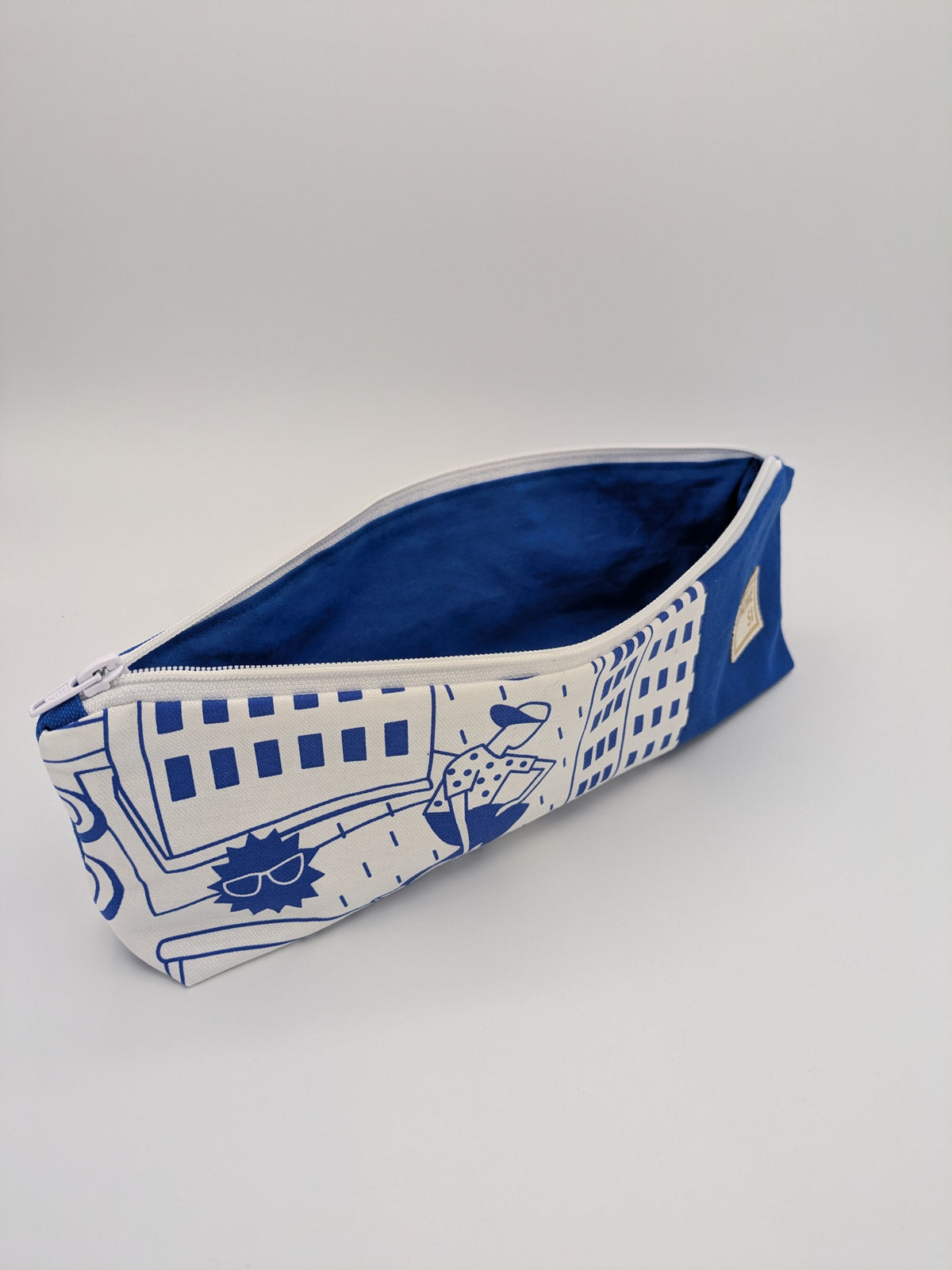 Trousse Artiste Bleu Street Art