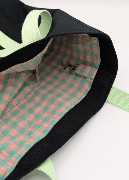 Sac Fourre Tout noir