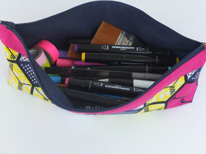 Trousse Artiste Bleu Street Art