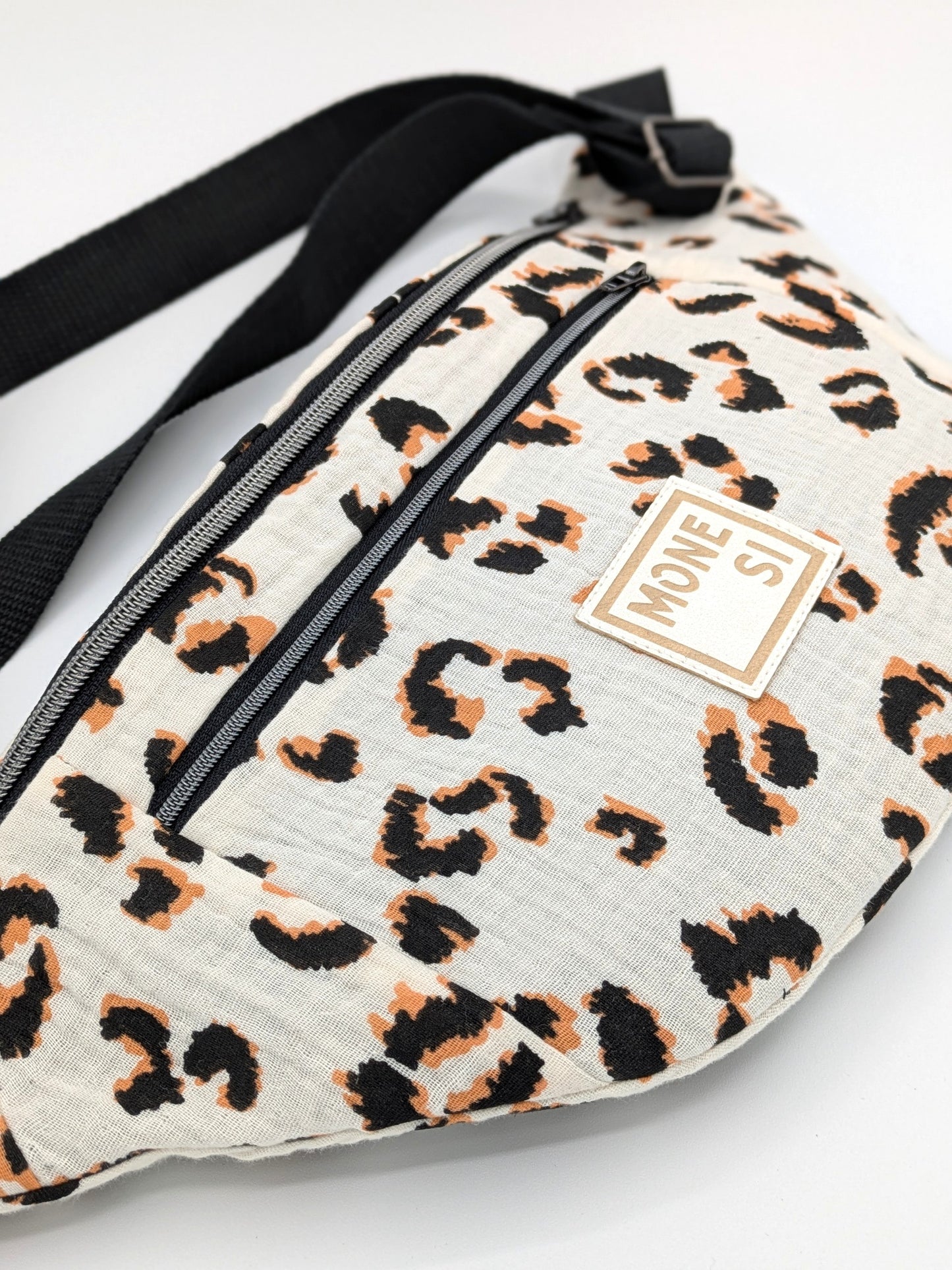 SAC BANANE LEOPARD