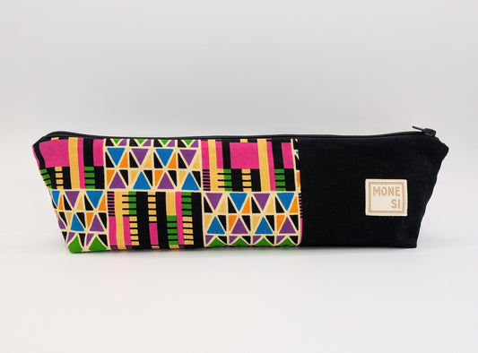 Trousse Artiste Noire et Wax