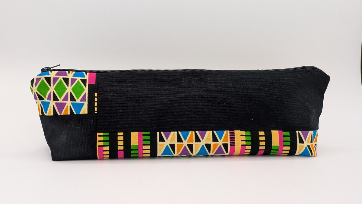 Trousse Artiste Noire et Wax