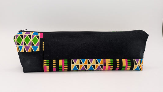 Trousse Artiste Noire et Wax