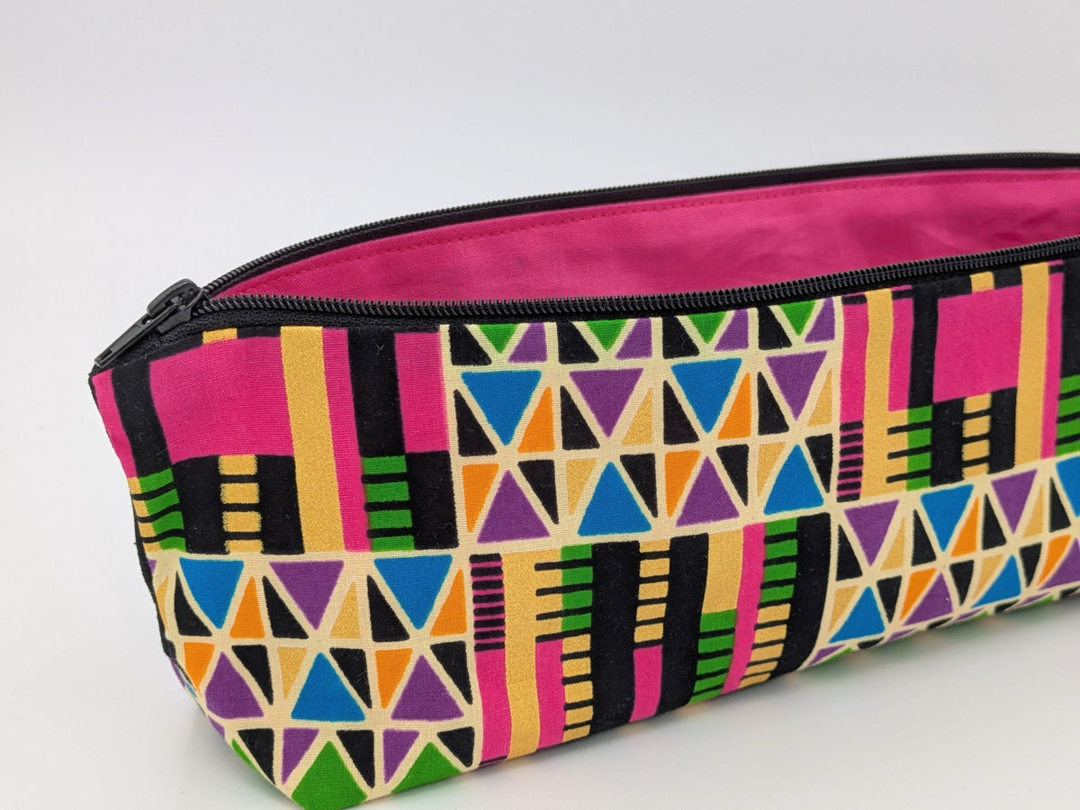 Trousse Artiste Noire et Wax
