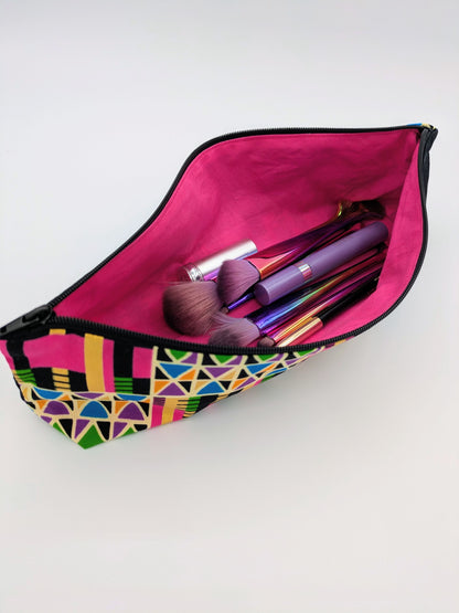 Trousse Artiste Noire et Wax